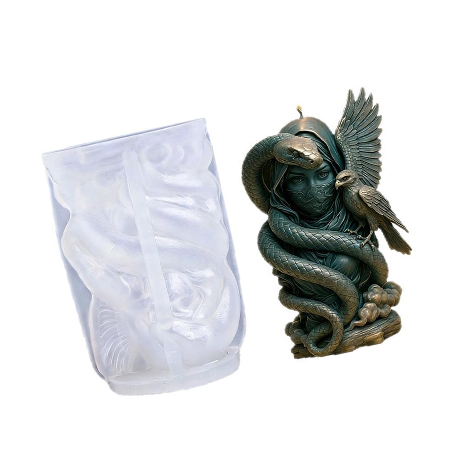 Kalttoy Multicolor Premium Silicone For Crafting Hawks And Fall Themed Creative Realistic Autumn For Craft Enthusiasts