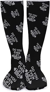 403 Men Women Workout Socks Do You Even Lift Bro Athletic Socks Anti Blister Funky Socks Thick Hiking Socks For Climbing Camping Trekking