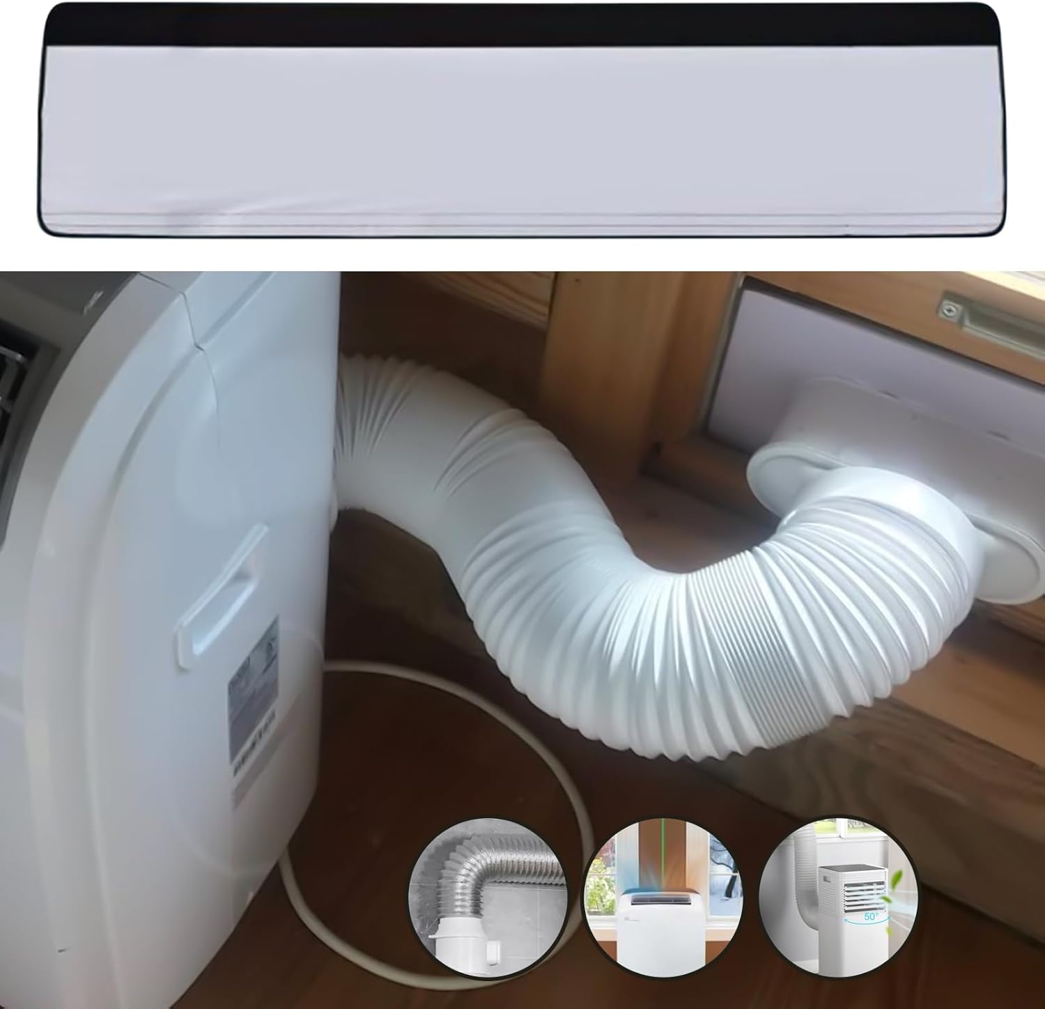 Pipe Wrap - AC Pipe Insulation, Furnace Tube Sleeve,Flexible Pipe Insulation Wrap for Plumbing Irrigation Furnace Heater Garden HVAC