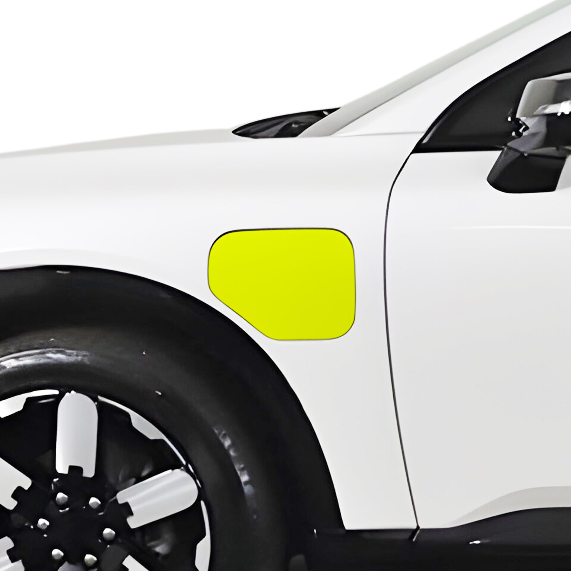 BOGAR TECH DESIGNS Precut for Honda Prologue 2024+ Gas Cap Anti-Scratch Resistant Paint Protection PPF Film Fuel Door Cover, Clear Bra