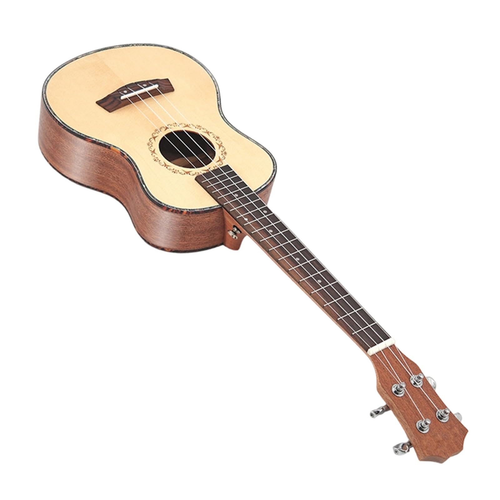 Estándar Ukelele Ukelele Eléctrico Profesional De Abeto 26 Pulgadas Cuatro Cuerdas Instrumento Musical Fácil Tocar