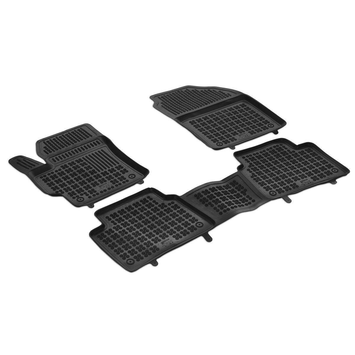 AZUGA 3D Gummi Fußmatten für Toyota Corolla Touring Sports/Suzuki Across