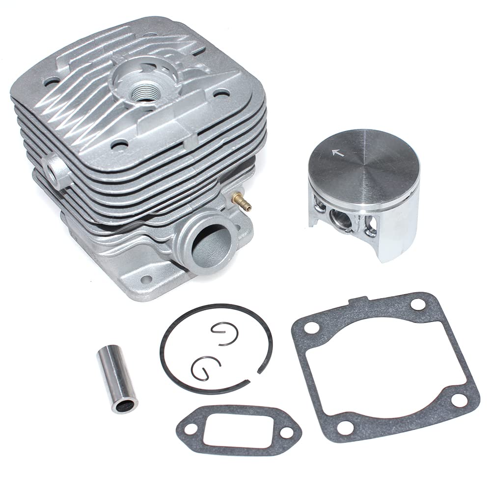 Attrezzi da Giardino Parti Kit pistone Cilindro 50mm per Sega elettrica Makita DPC7300 DPC7301 DPC7310 DPC7311 DPC7320 DPC7321 DPC7331