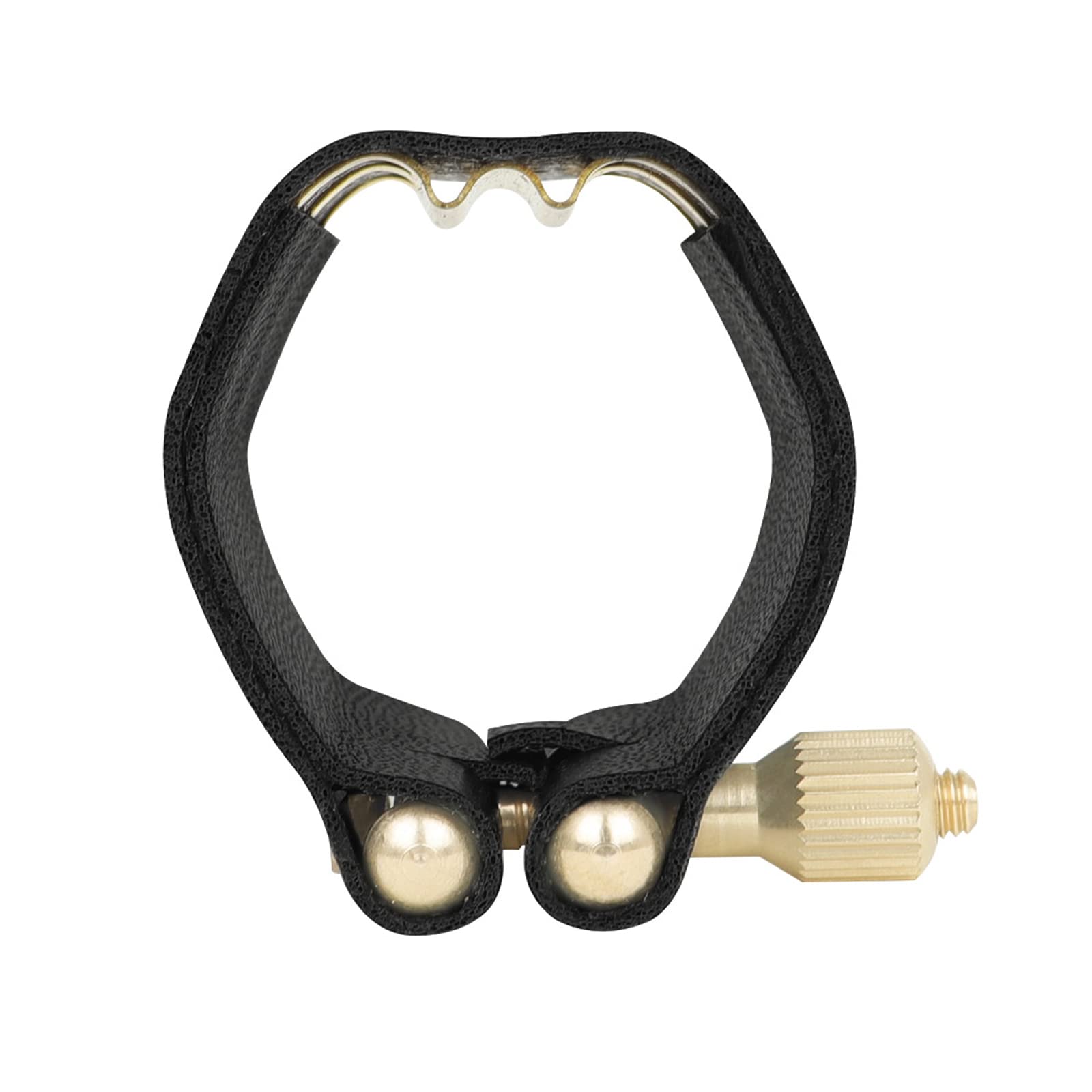 Set 4 Bocchini Per Clarinetto - Con Legatura, Ancia E Clip, Plastica Nera - Foto 6