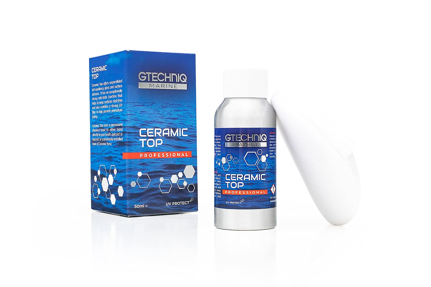 Buy GtechniqCeramic Top Professional Marine Coating for Boats High
