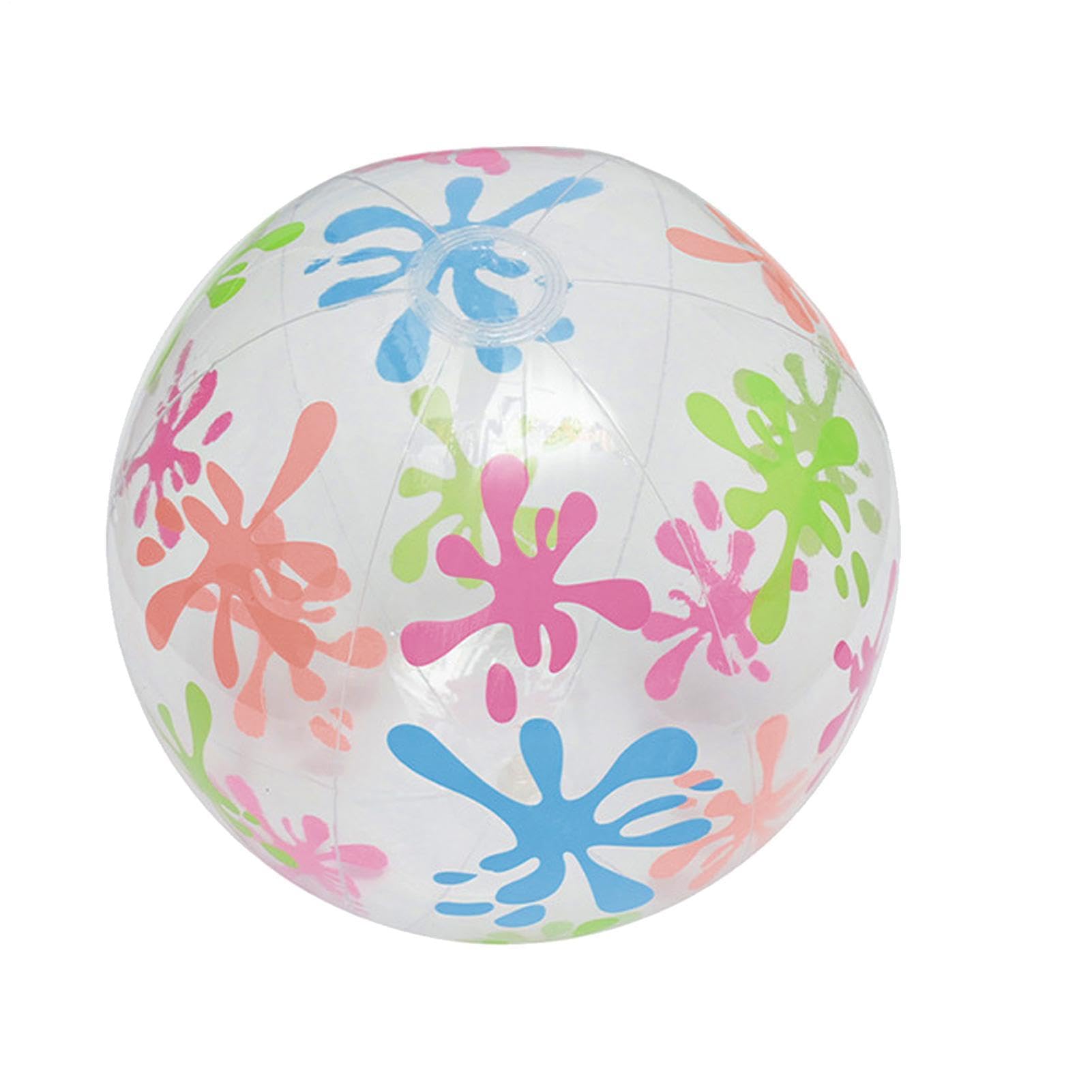 Pelota acuática hinchable de playa en PVC portátil para niños y adultos 8