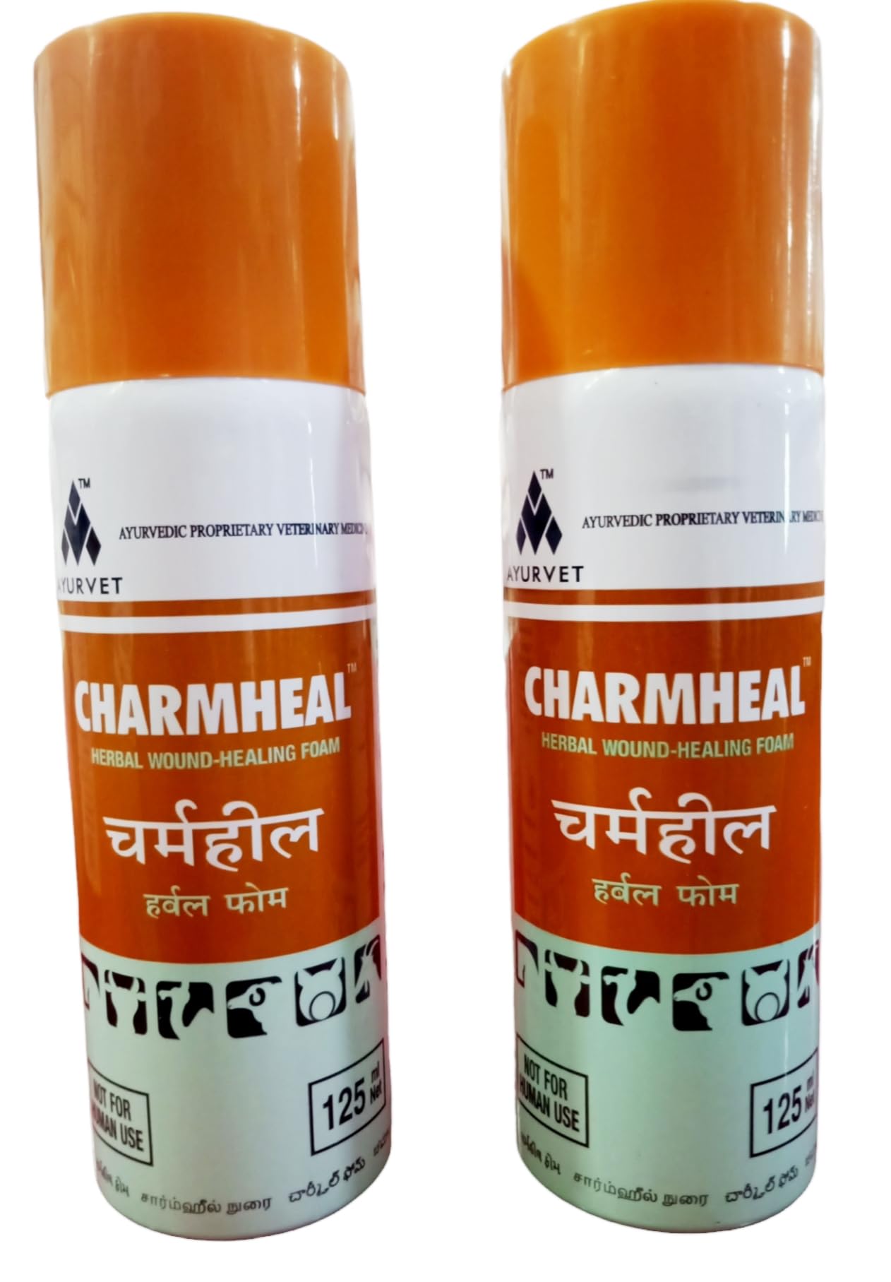 CHARMHEAL Multiaction Skin Spray Ayurvedic Proprietary Veterinary Herbal Wound-Healing Foam for Small & Large Animals (Pack of 2) 100 ml 2Pcs (B0CGR6DVPN) Amazon Price History, Amazon Price Tracker