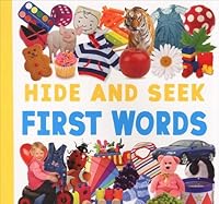 Hide and Seek First Words 1780657412 Book Cover