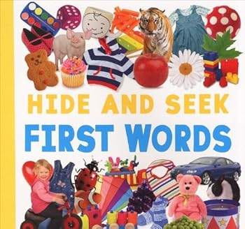 Paperback Hide and Seek First Words Book