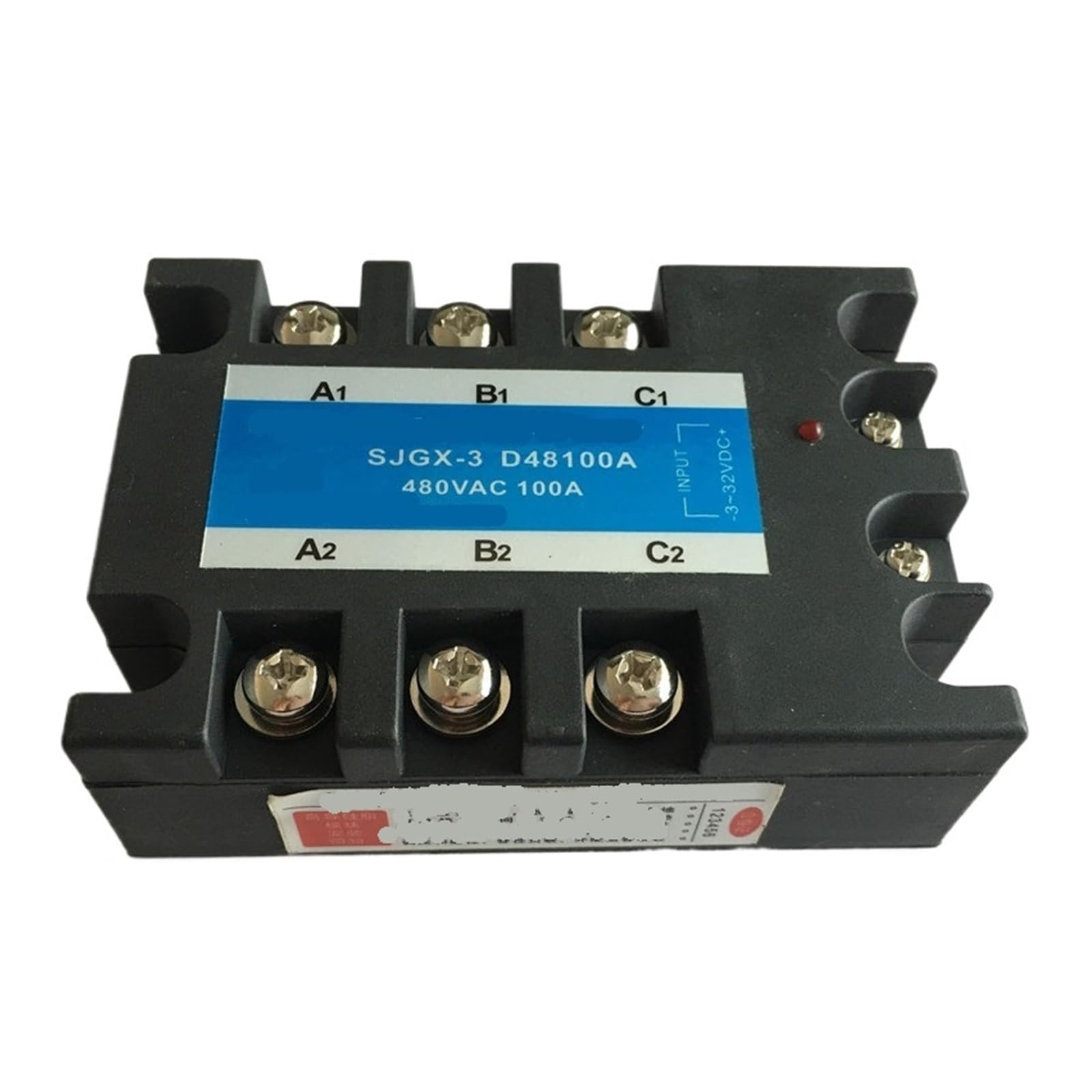Relé de estado sólido Relé de estado sólido trifásico SJGX-3 D48 100A 480VAC