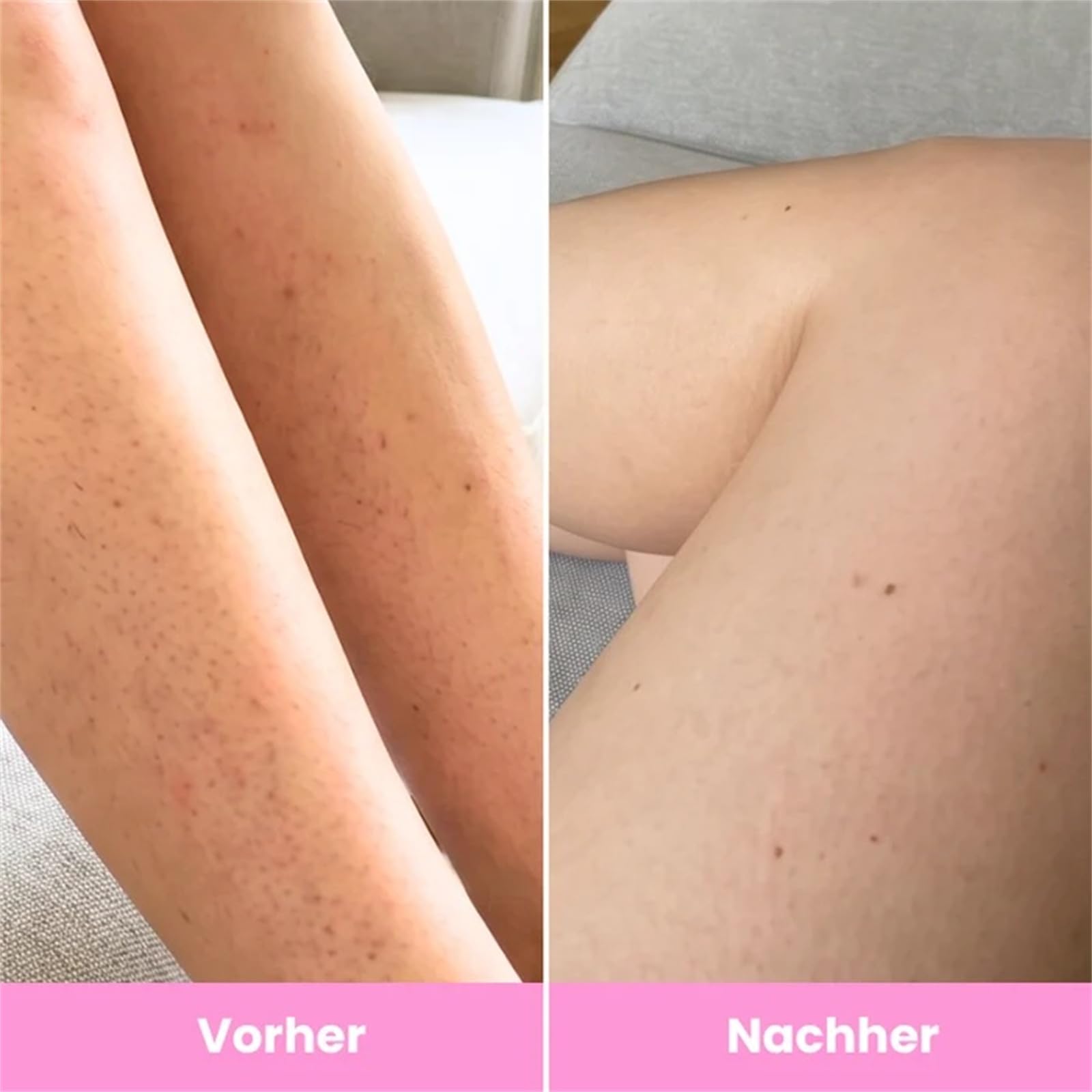 Depilo Damenrasierer Sanfte Rasur Nass Trocken Anwendung | Sanfte Körperpflege, ergonomische Form, einfache Reinigung, angenehme Anwendung, für Beine und Achseln