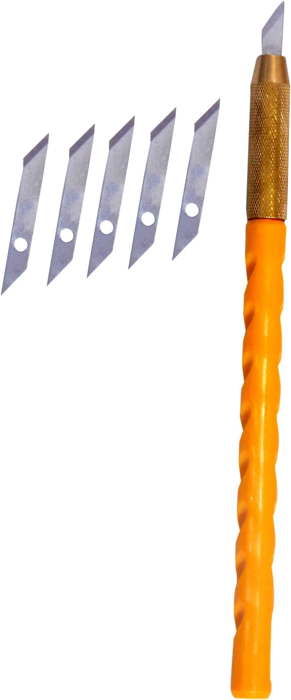 Art Knife with 5 Blades