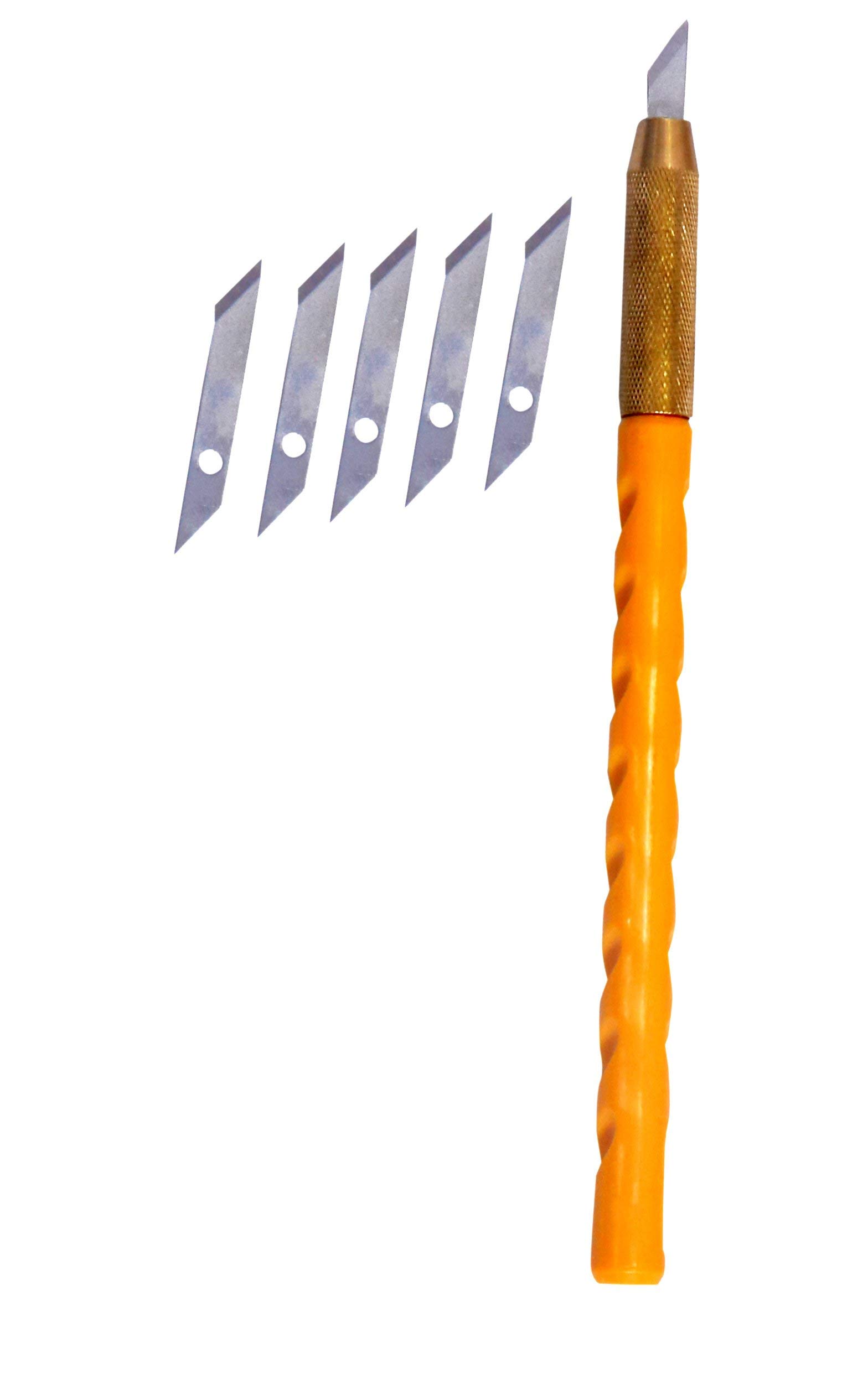 Art Knife with 5 Blades