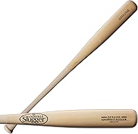 Vista 7 de Louisville Slugger Genuine Mix - Bate de béisbol natural sin acabado transparente