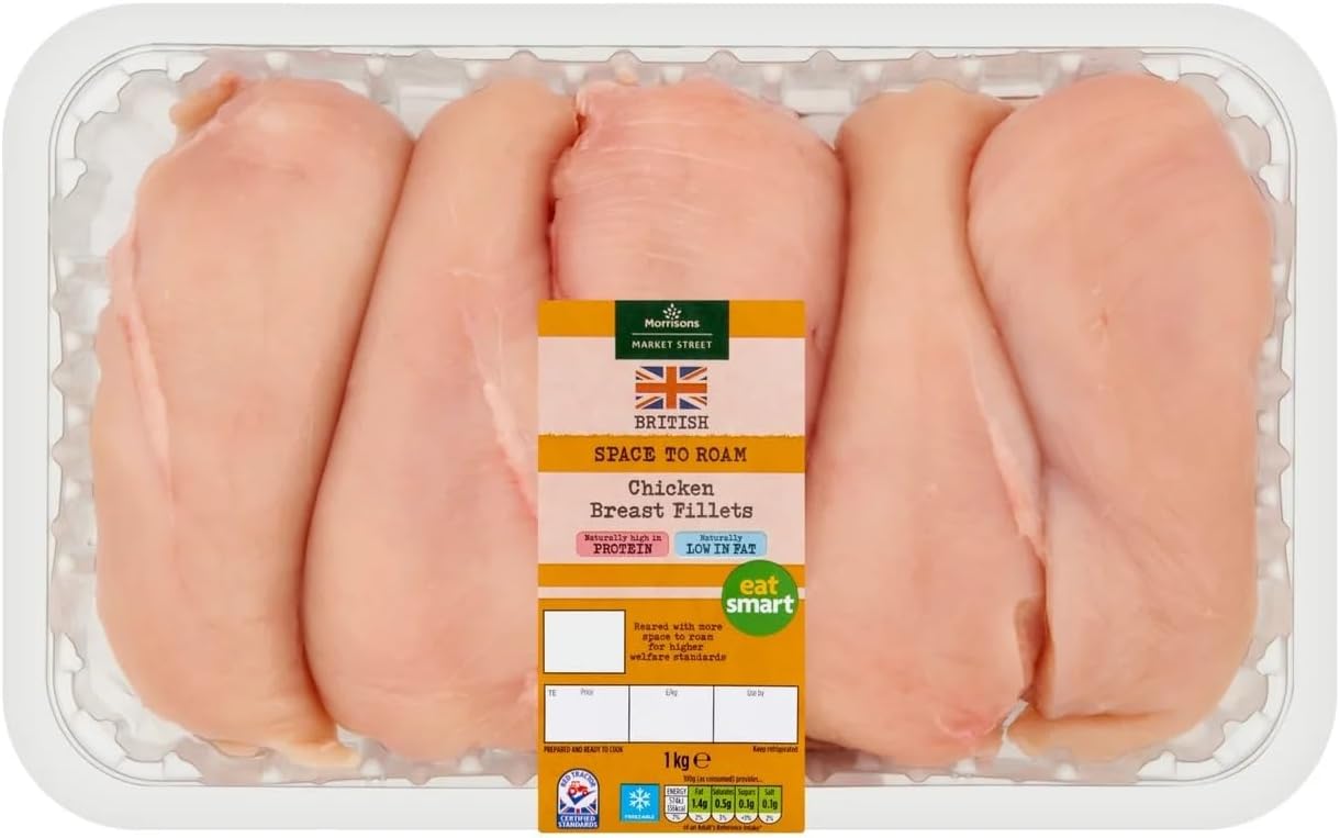 Morrisons Chicken Breast Fillet 1kg