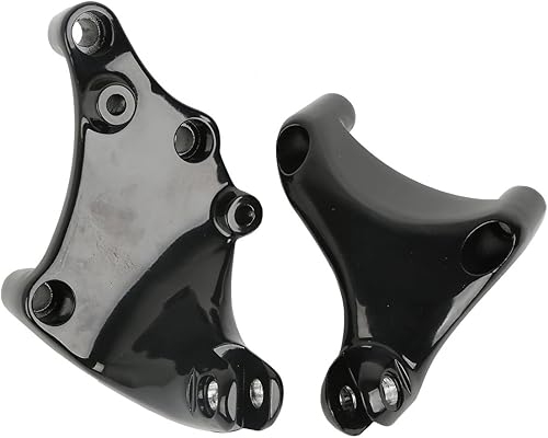 Miniatura 5 de TCT-MOTORPARTS Soportes de montaje para estribera de pasajero para Harley Sportster Iron 883 XL883N Forty Eight XL1200X 2014-2022 Superlow XL883L
