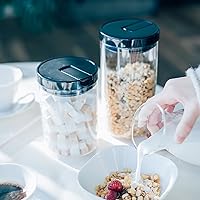 Vista 6 de HARIO MCNR-300-B Coffee Canister, L, Black