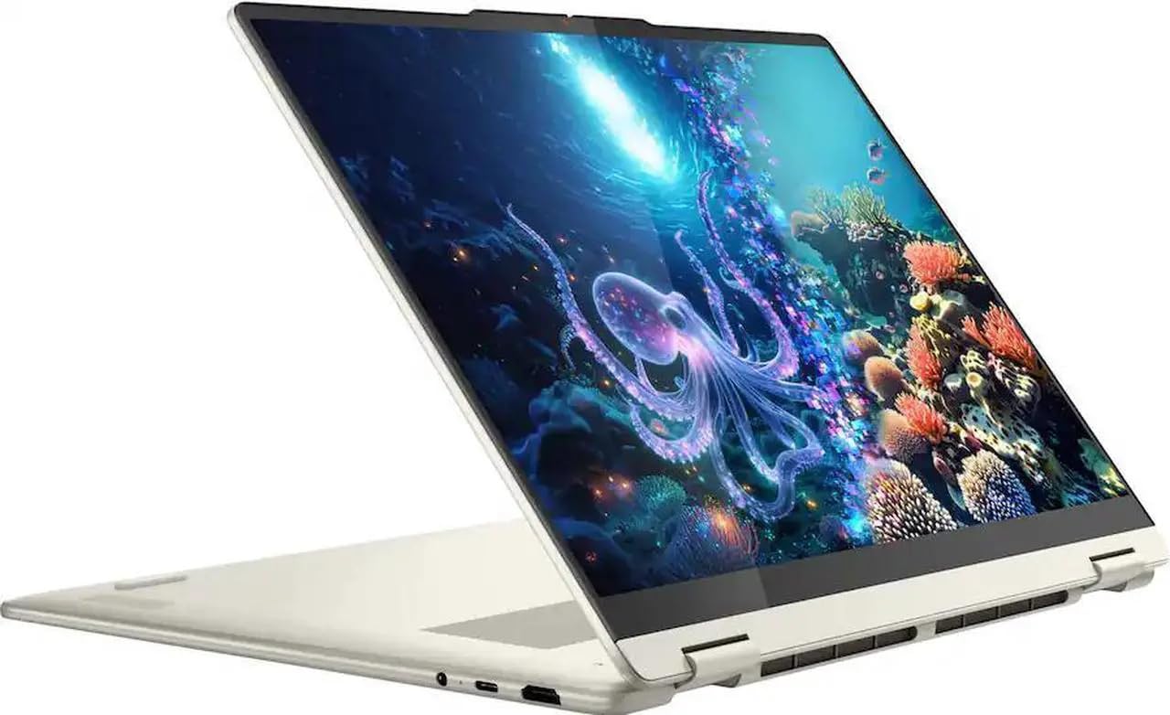 Lenovo Yoga 7 2-in-1 Copilot+ PC 16" WUXGA Touchscreen Laptop|AMD Ryzen AI 5 340|AMD Radeon 840M|Fingerprint|Backlit| 16GB RAM DDR5 | 512GB SSD | Windows 11 Pro |-picture-20