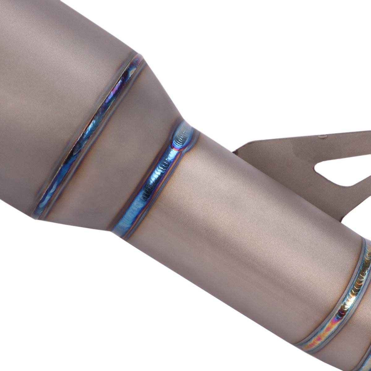 Amazon | オートバイ排気口 エキゾーストパイプ 中間パイプ バイク