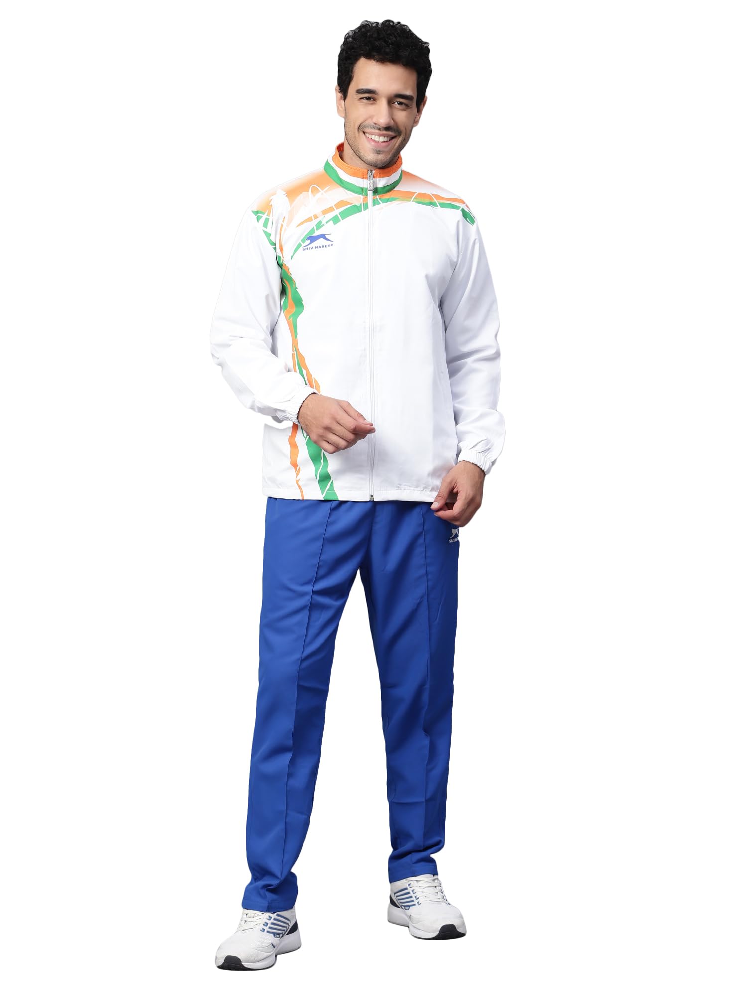 shiv naresh Mens Spandex Sports Track Suit-picture-14