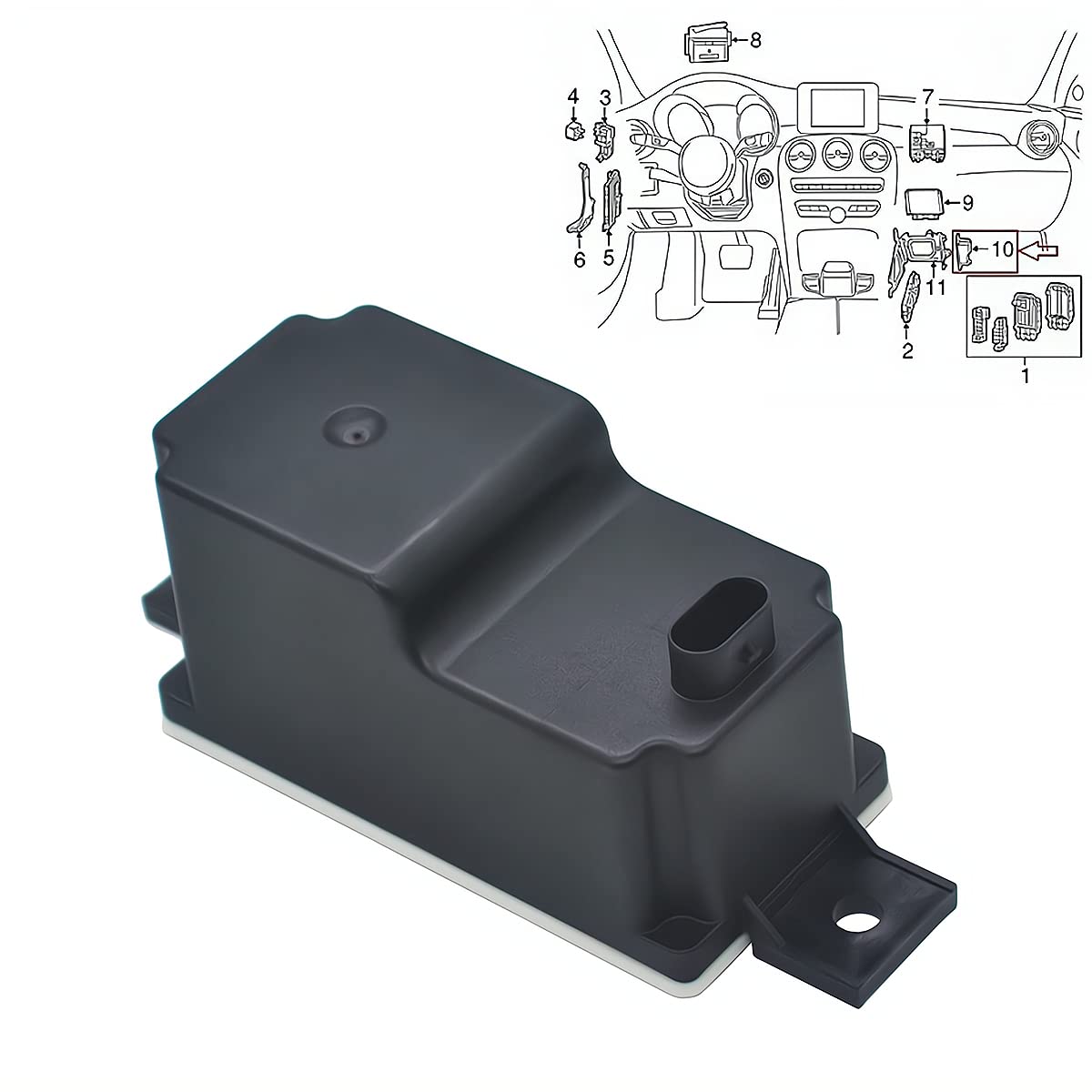 ZEALfix W205 Spannnungswandler Voltage Converter A2059052809 