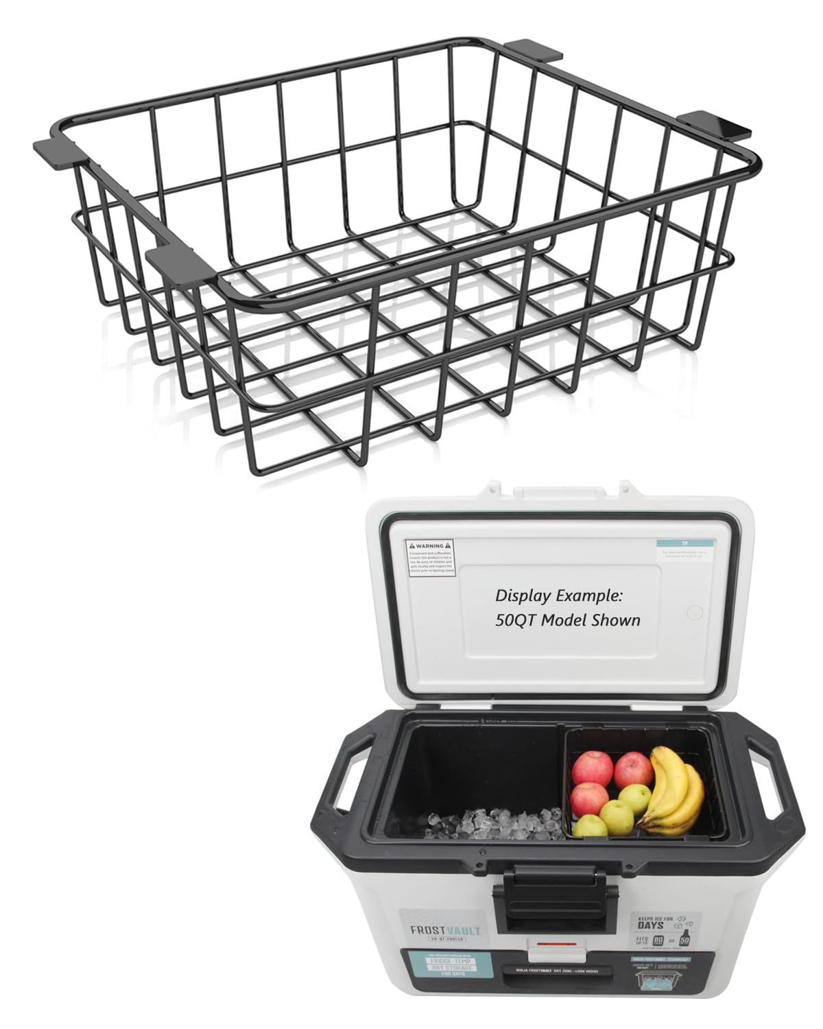 アウトドア太郎 Amazon.com : Wire Basket for Ninja FrostVault Hard Cooler