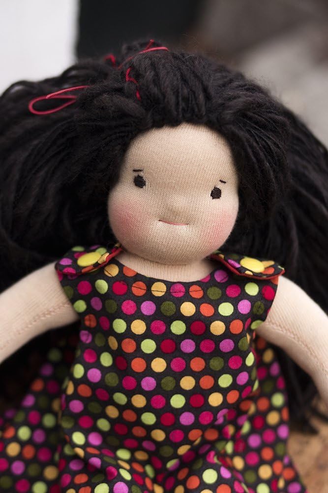 Waldorf doll- Latina Waldorf Doll - 35 cm / 13 in
