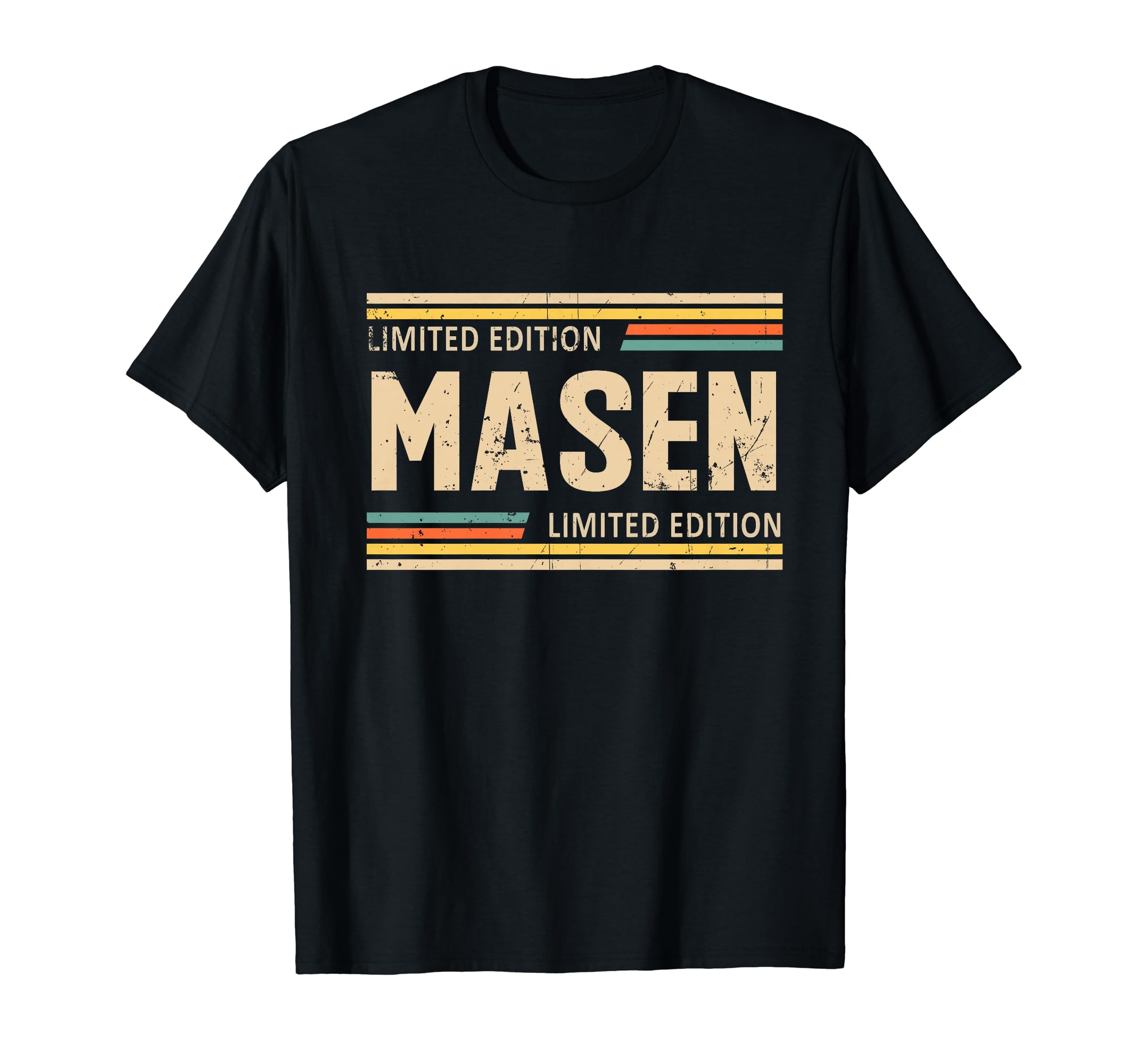 MASEN Limited Edition Shirt MASEN Name Personalized T-Shirt