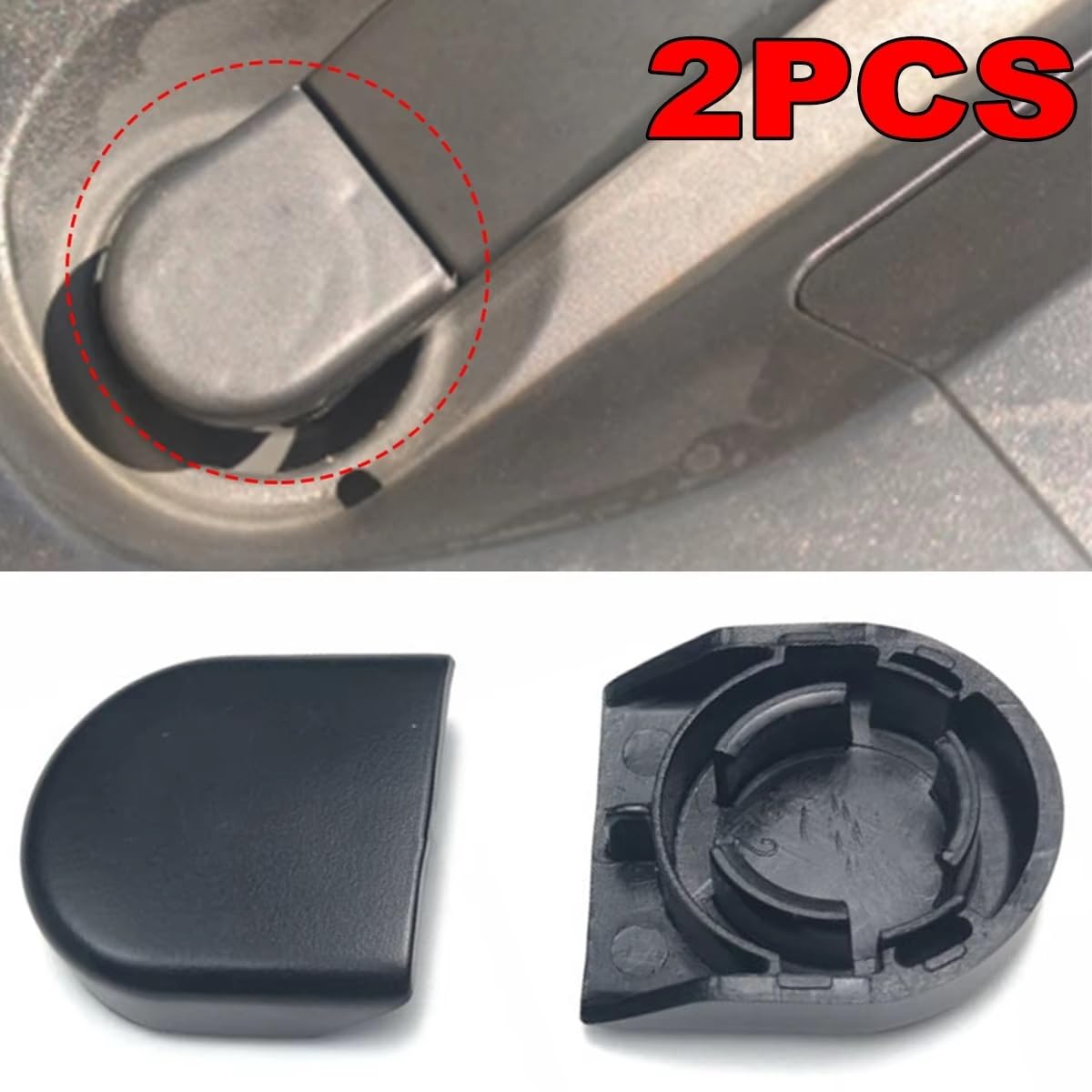 Copertura Dado Braccio tergicristallo Auto per bullone 85292-0F010 per Toyota Yaris 1999 2000 2001 2002 2003-2005