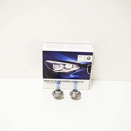 Original BMW Blue-Halogenlampen Lampe H7 2 Stück (rechts/links)