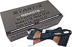 Start-X Remote Start Kit for Nissan Sentra 2013-2019, Versa 2014-2019, Cube 2011-2014, Juke 2011-2017 | Push to Start Engine Button Vehicles | Plug n Play | Zero Wire Splicing