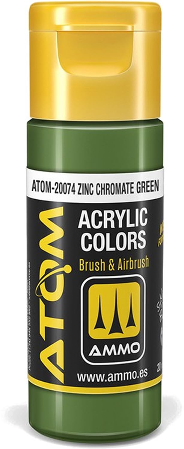 Mig Jimenez ATOM COLOR Zink Chromat Grün