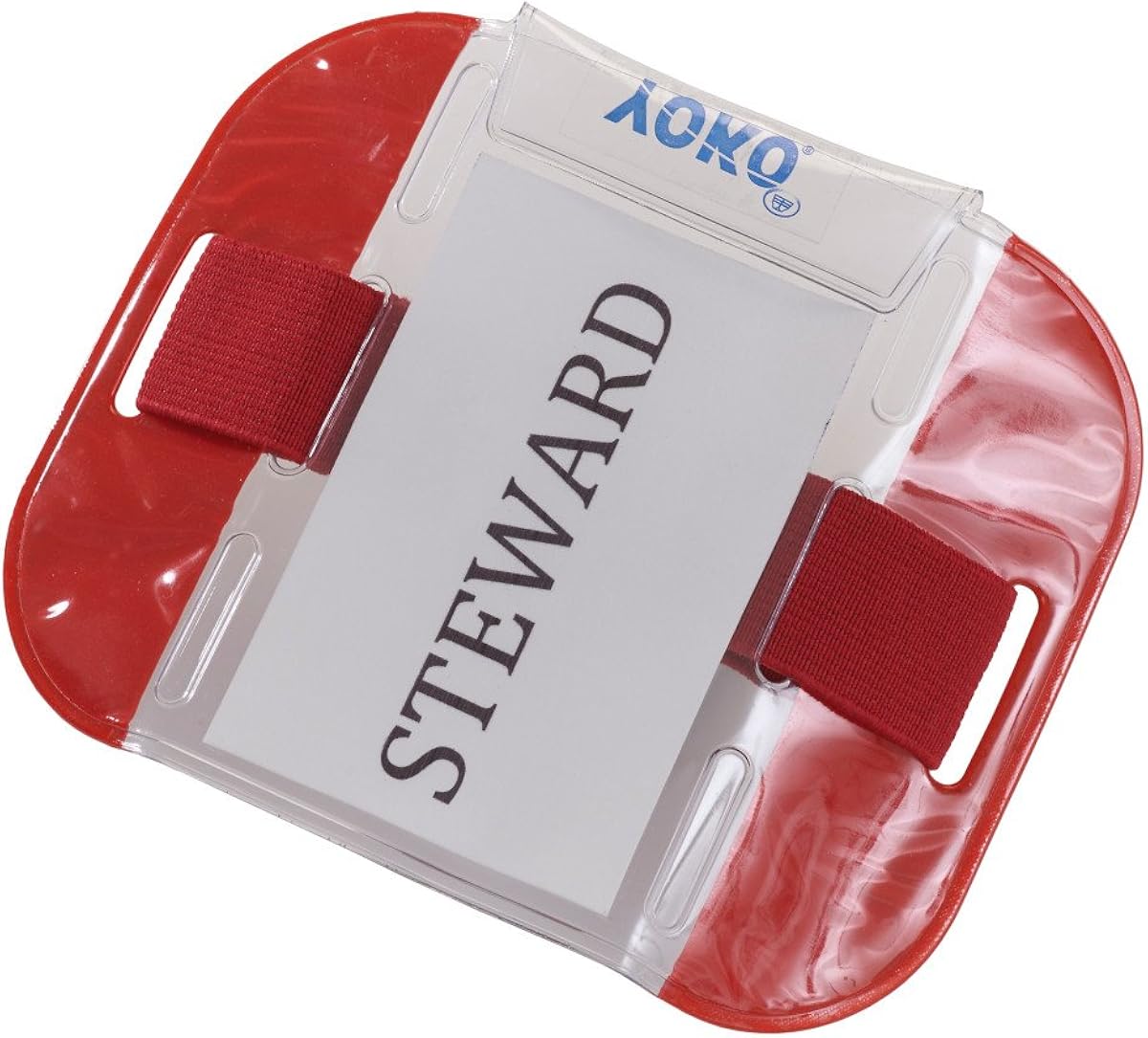 SIA Armband Badge Holder available in 5 Colours for Security, Door Staff, Door Supervisor and