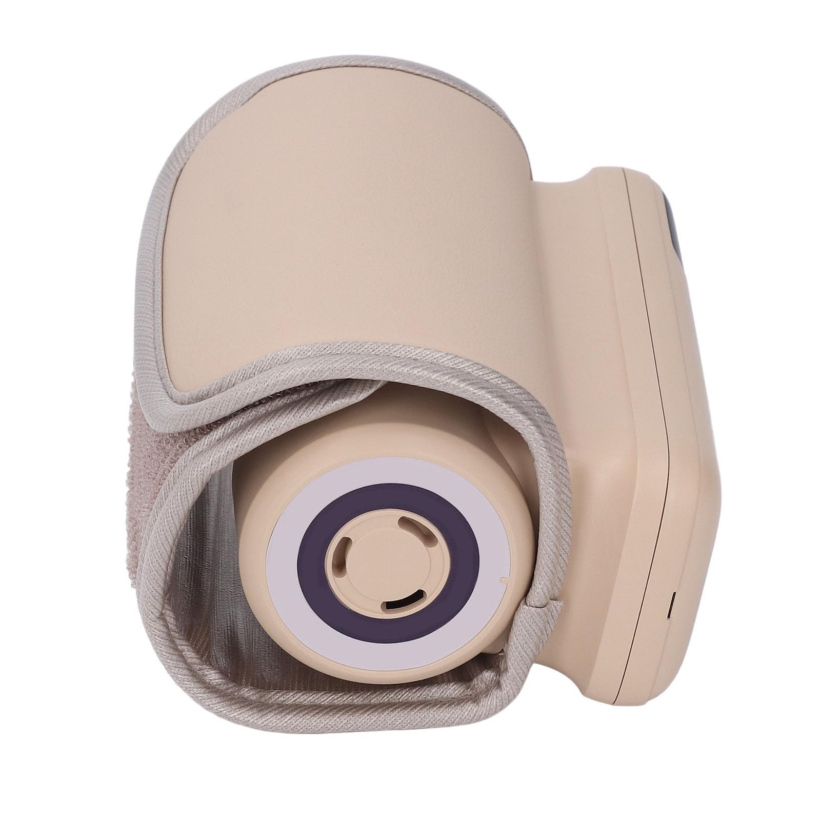 Calientabiberones portátil para viajes, Calientabiberones Multifuncional Recargable USB, Funda isotérmica universal con control de temperatura para la mayoría de biberones