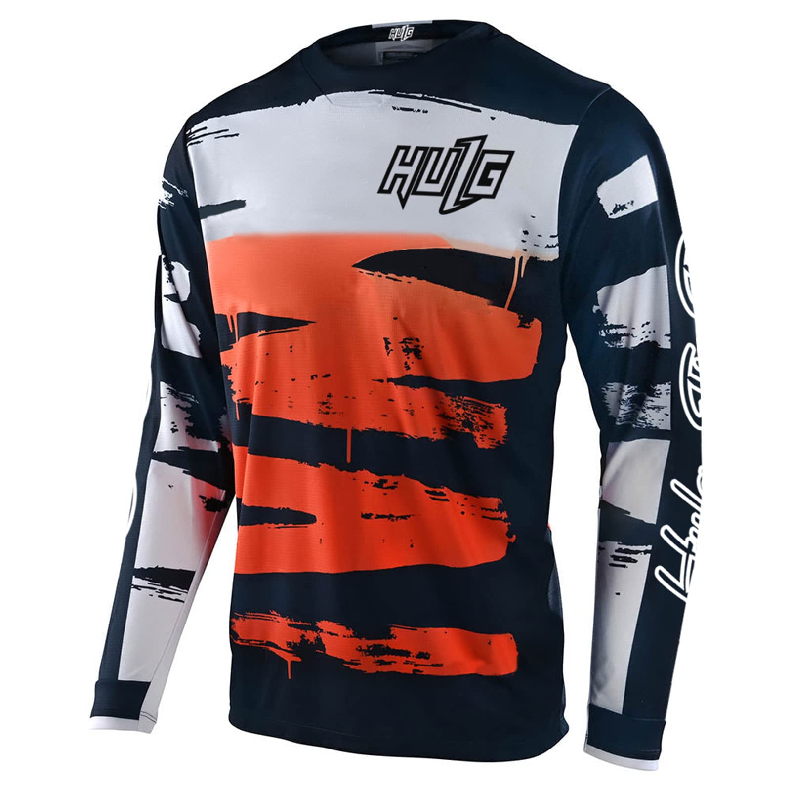 Manga Larga para Hombre Jersey De Ciclo Bici del Camino De MTB Ropa De La Bicicleta?Equipacion para Montar En Bicicleta Y Motocross Unisex