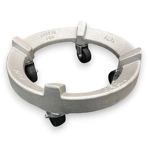 Miniatura 5 de ALFA HMBT-223 Heavy Duty Mixer Bowl Dolly/Truck - Fabricado en Estados Unidos