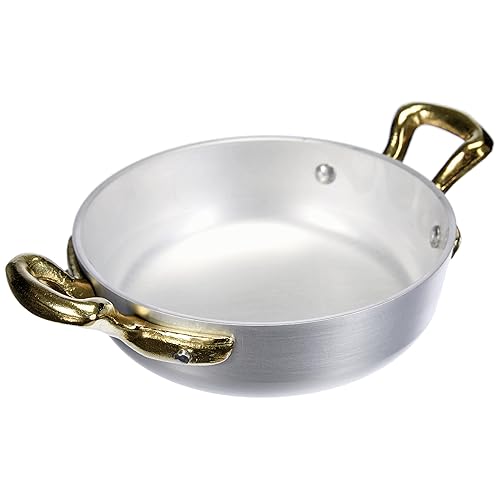 Immagine del prodotto Pentole Agnelli Tegamino a servire, Alluminio, 12 cm