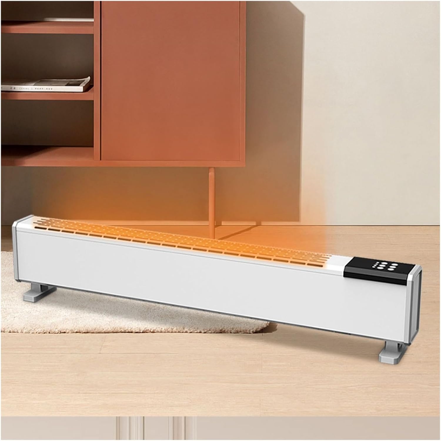 Space Heater Freestanding Skirting Heater, Baseboard Heater