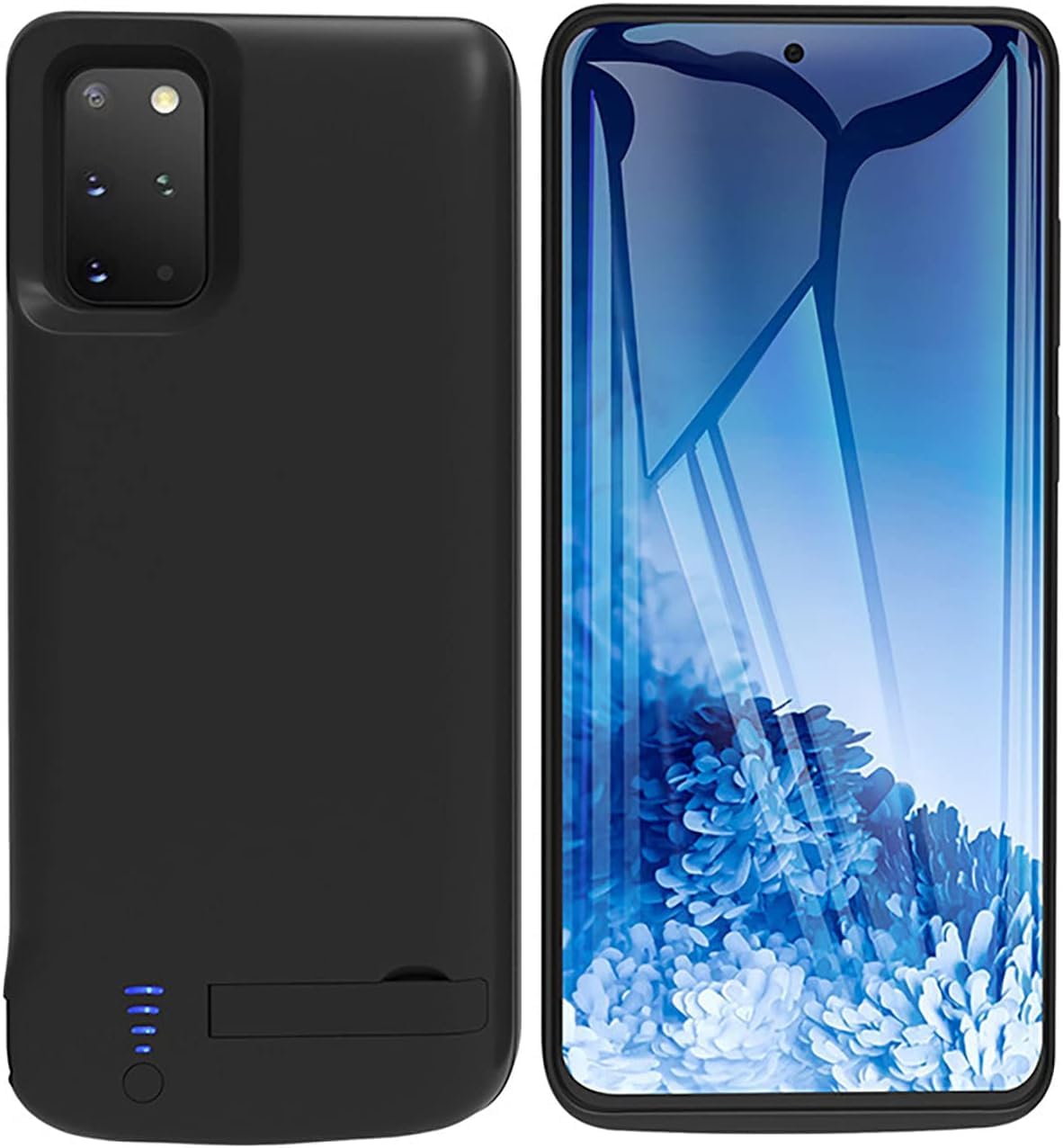 ELLENNE COVER CON BATTERIA PER SAMSUNG S20 ULTRA 5G 6.9" SLIM 6000MAH | COVER CON BATTERIA INTEGRATA BATTERIA COMPATIBILE PER SAMSUNG S20 ULTRA 5G 6.9" BATTERY CASE SLIM SOTTILE 6000MAH