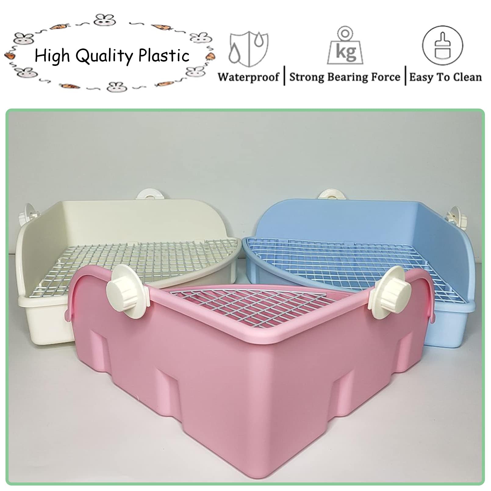 PINVNBY Pet Habitat Bedding And Litter L