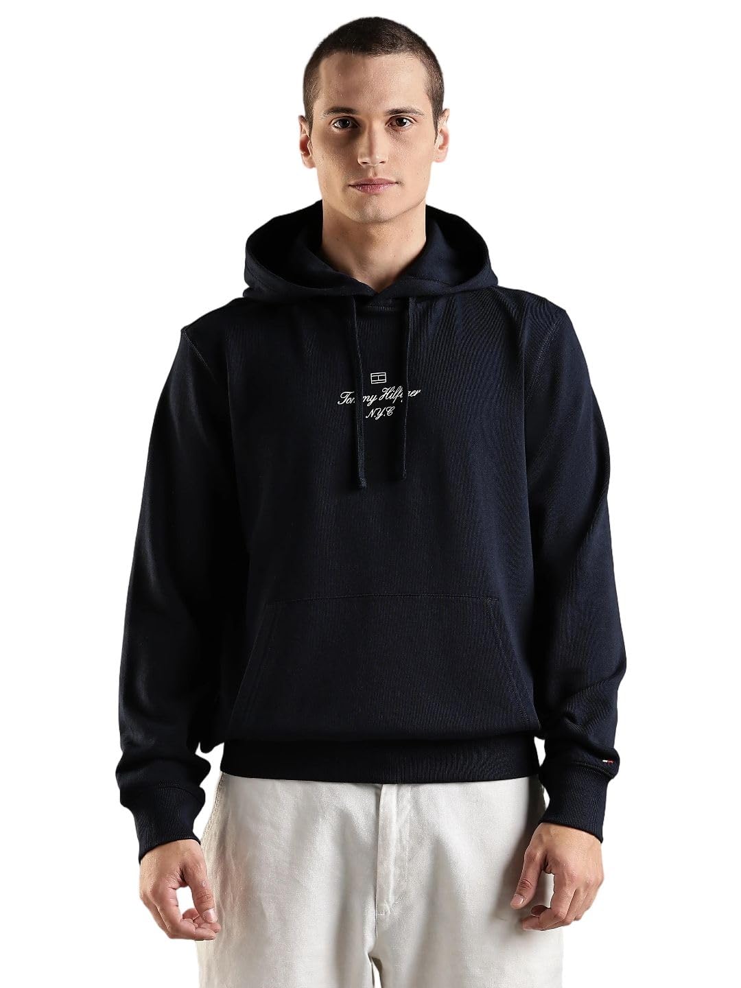 tommy hilfiger Logo Regular Fit Cotton Sweatshirt-picture-35