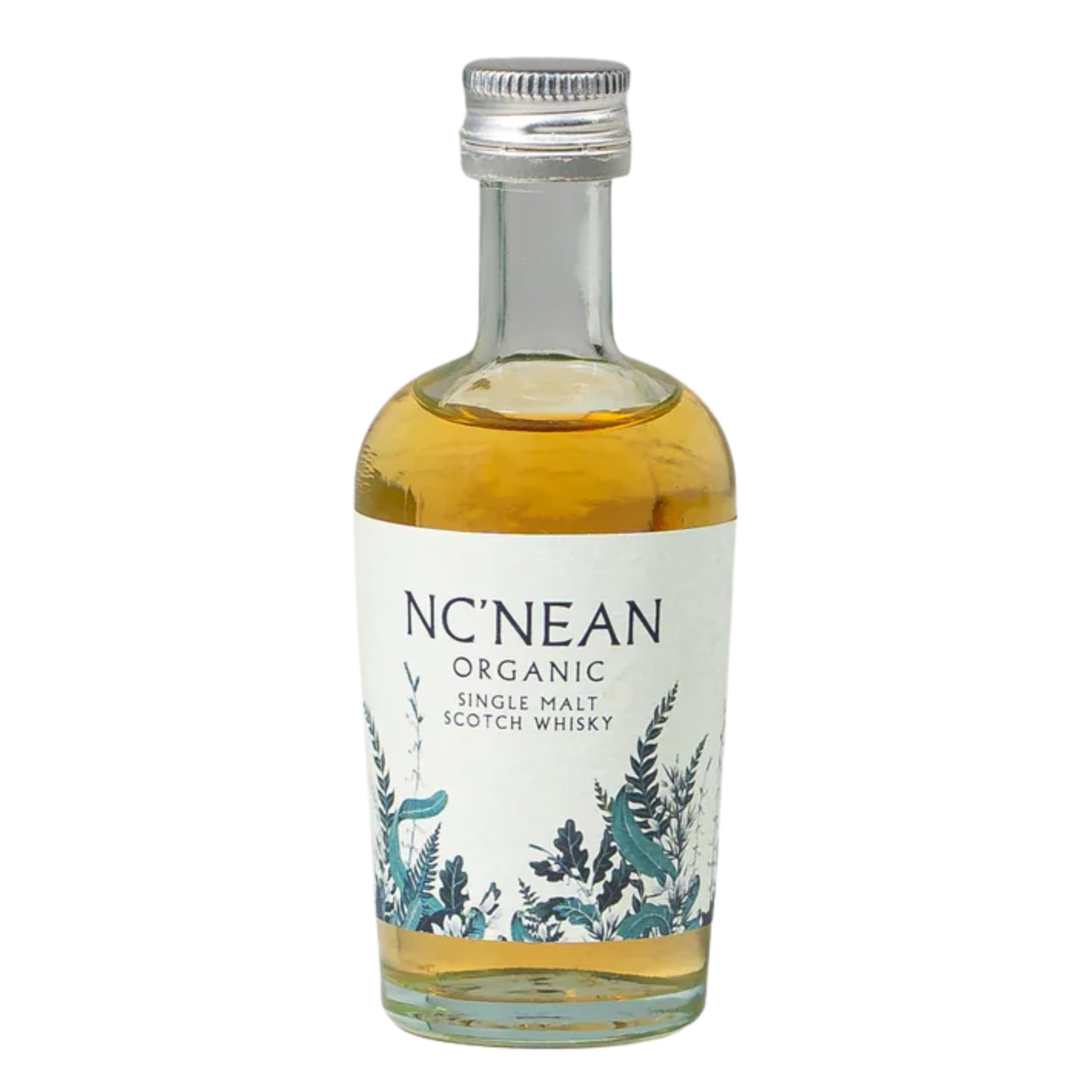 Nc'nean Organic Single Malt Scotch Whisky | Miniature, 1 x 5cl, 46% ABV
