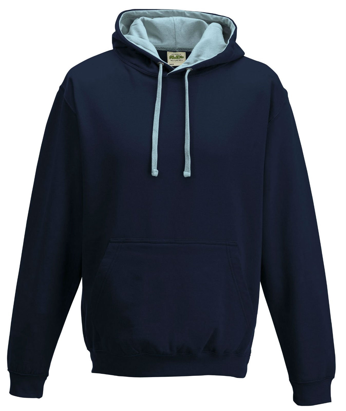 Just Hoods Varsity Hooded Sweatshirt - Multicolour - L
