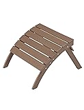 Folding Adirondack Footrest