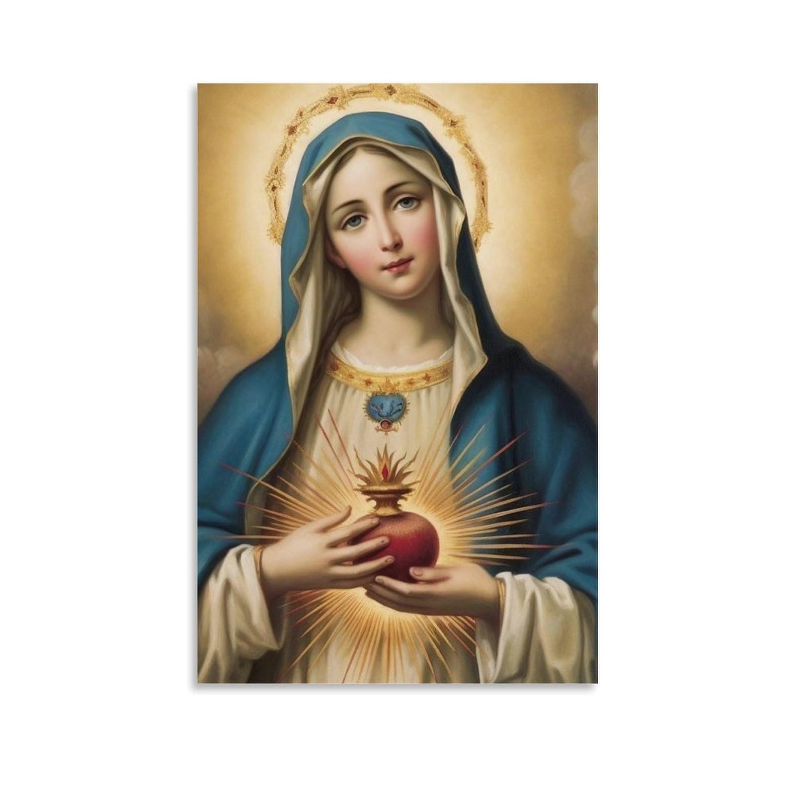 コレクション Mother Mary Framed Poster Mother Mary Gallery Set Catholic Wall Art Printables Virgin