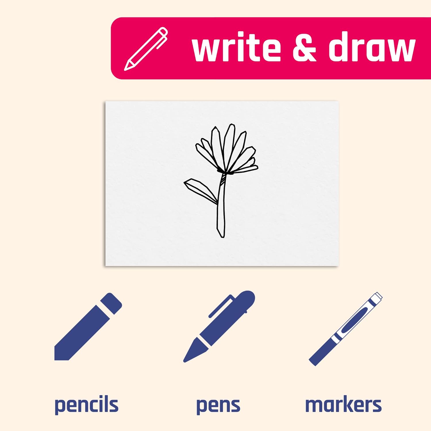 White, A4 300gsm Art Paper Thick Cardstock, 50 Sheets 7 61h0EnR9udL. AC SL1500