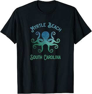 Myrtle Beach - South Carolina - Souvenir Men Women Kids T-Shirt
