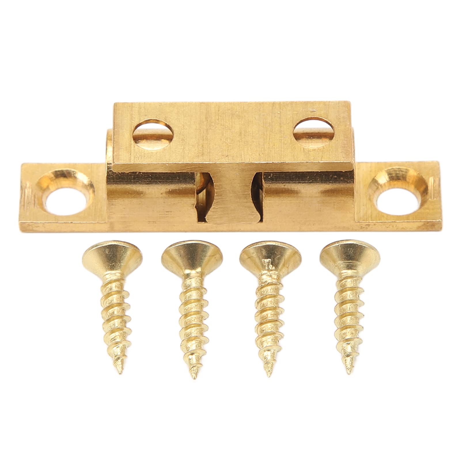 Verrou De Porte à Rotule, Fermeture De Porte D'armoire, Double Boule, Boucle En Perles De Cuivre, Matériel De Porte D'armoire, Loquet De Serrage