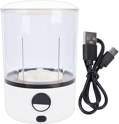 Miniatura 9 de Luqeeg 2L Underwear Washing Machine, LED Touchscreen Cordless Rechargeable Portable Underwear Washer with LED Touchscreen for Apartment Travel Hotel