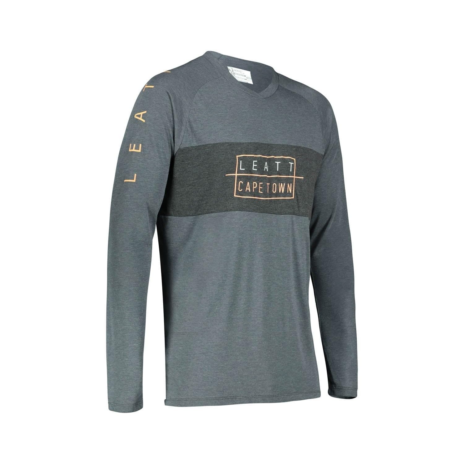 Leatt Koszulka sportowa techniczna Mężczyźni Mtb Gravity 2.0 Jersey